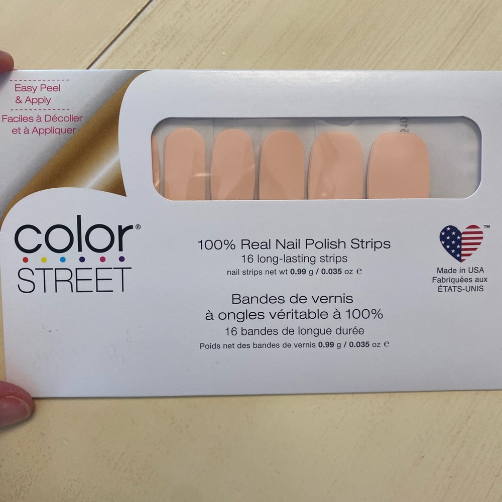 Retired NiB color street Havana Honey